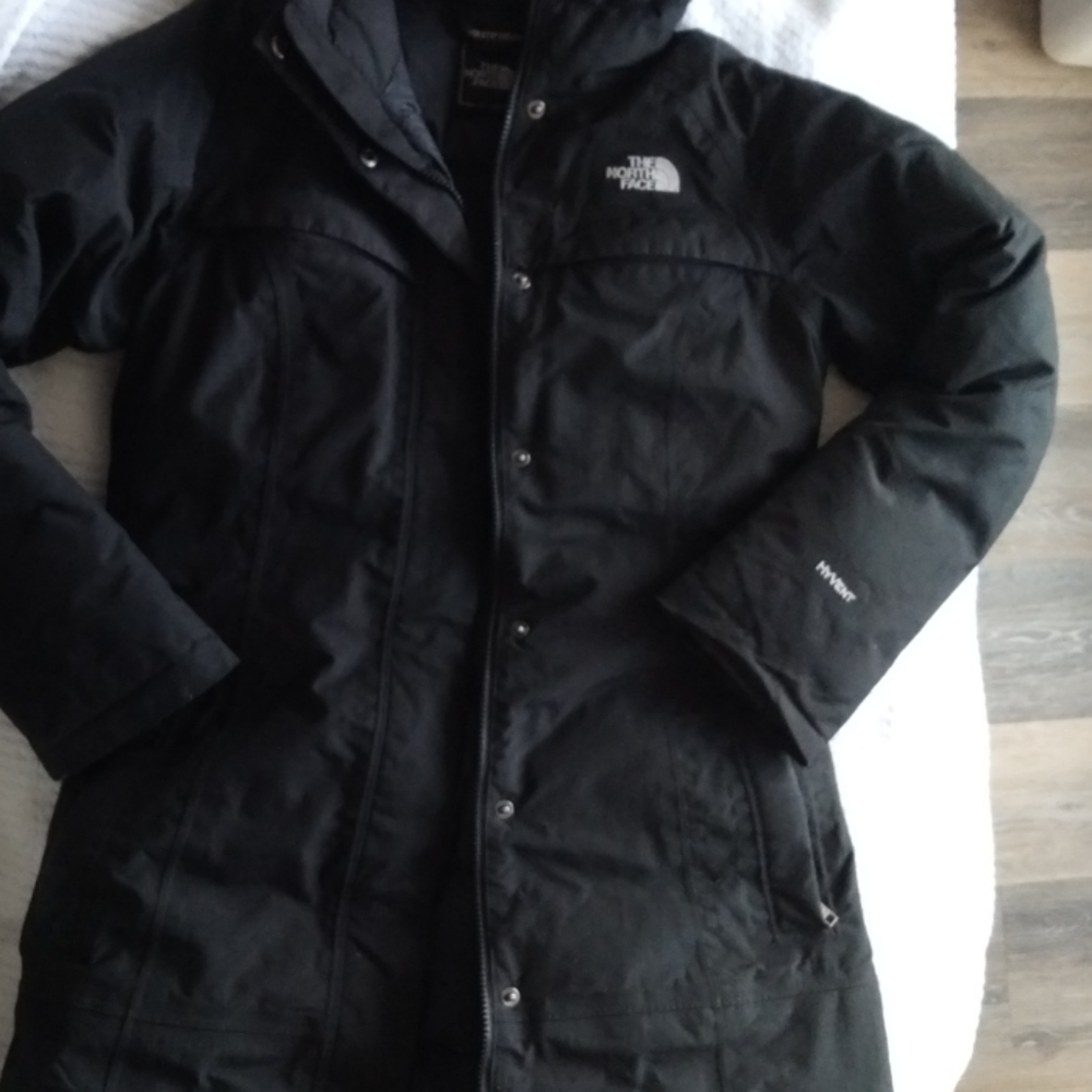 North face women's puffy winter coat